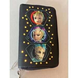 Disney Groot Light Up Wallet Clutch